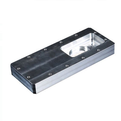 Power Coated Structure Stainless Steel Custom Precision CNC Workpiece for Industrial