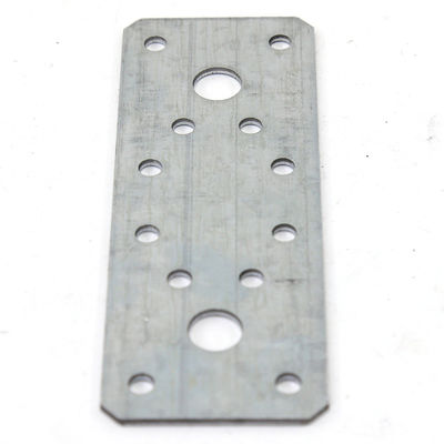 Stamping Part Metal Plates Flat Corner Brace Brackets for Customized Applications