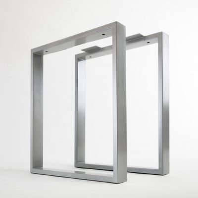 Triangle Bracket Glass Side Steel Dining Coffee Table Legs Wrought Iron Metal 2020