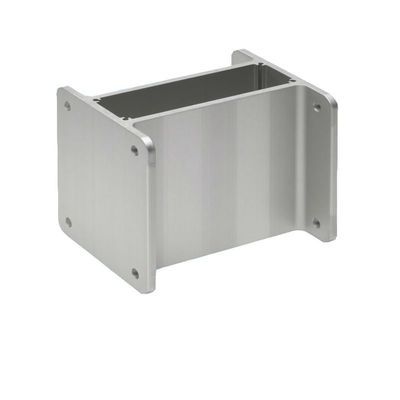 Custom Laser Cutting Bending Welding Aluminum Sheet Metal Parts with Customized Logo