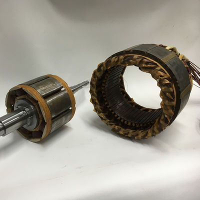 Stack-able Silicon Steel Rotor and Stator Sheets with Lead time 15-25 Working Days