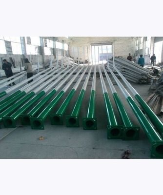 Single-side Bracket Street Light Pole for Safe and Secure Lighting