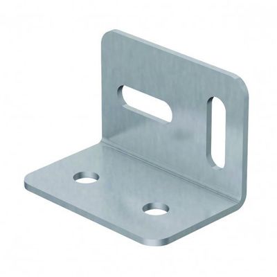 Customized OEM Custom Stainless Steel Straight Corner Brace Bracket with Powder Coating
