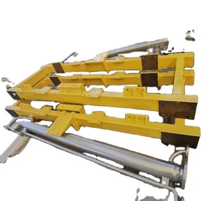 Thick Plate Welding Parts Fabrication for Customized Structural Steel Assembly Design