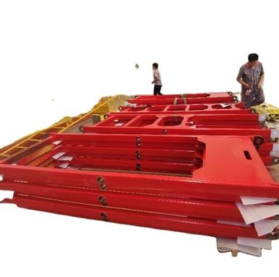 Customized Sheet Metal Welding Fabrication for Forest Farming Weldment Machinery Parts