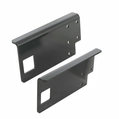 Customized Bending Welding Metal Bracket Stainless Steel Powder-Coating Shelf Brackets