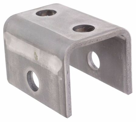 White Stainless Steel Metal Heavy Duty Mounting Connecting Bracket for Customer Needs