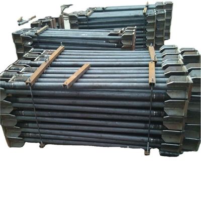 Street Light Poles Welding Parts with Heavy Steel Structure and Round Customized Frames