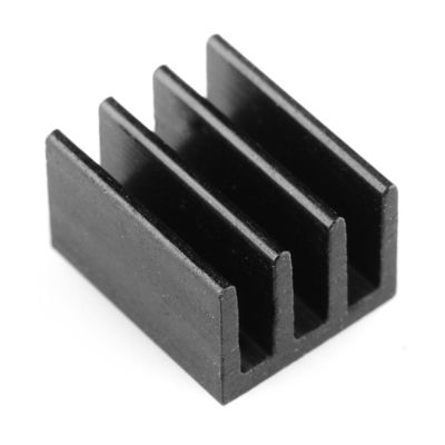 Nonstandard Custom 6063 Anodized Enclosure Aluminum Extrusion Heat Sink with Nickel Plating