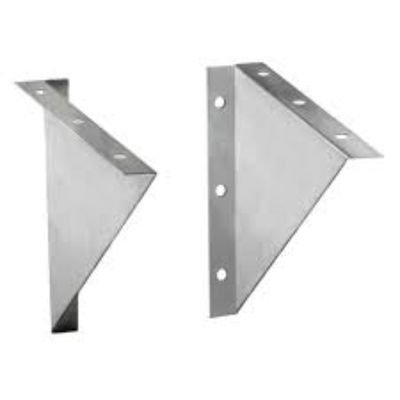 Affordable Customized Size Stainless Steel Wall Mounting Brackets for Different Sizes