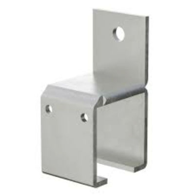 Custom Process Bending and Stamping Stainless Steel Wall Mounting Brackets Customized