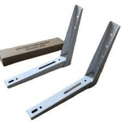 Customized Steel Brackets for Air Conditioner Nanfeng's In-House or Third-Party Inspection
