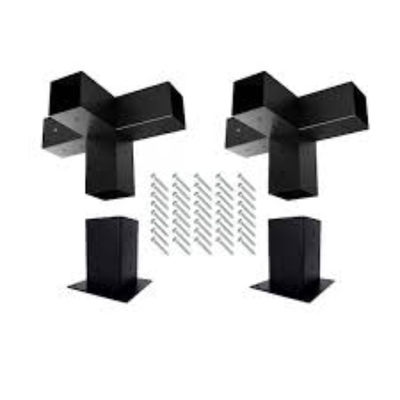 Chinese Steel Pergola Brackets Kit Superb and Customized Design for Affordable Prices