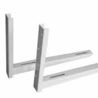 Customized Steel Brackets for Air Conditioner Meeting ' Needs as per Customer's Request