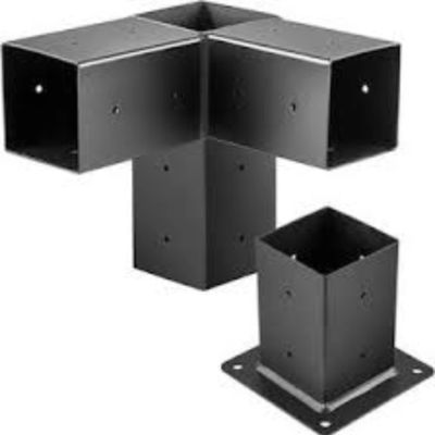 0.4-3mm Thickness Stainless Steel or Brass Customized Pergola Brackets Kit by Nanfeng