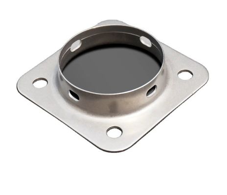 Acceptable Small Order Custom Precision Stainless Steel Laser Cutting Stamping Parts