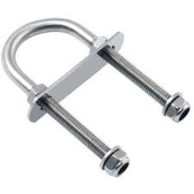 Hebei Nanfeng Metal Products Co. U Shaped Bolts in Stainless Steel and Carbon Steel