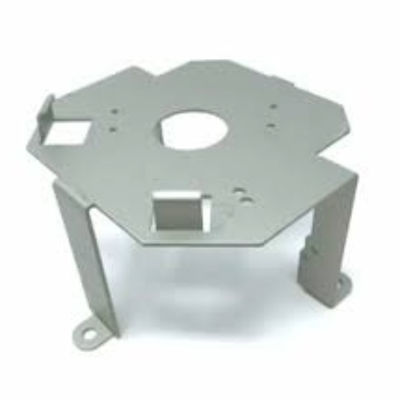 Powder Coated Customized Standard GB Aluminum Sheet Metal Stamping Parts from Nanfeng