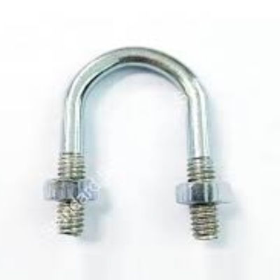 Best Standard U Shaped Bolts in Stainless Steel and Carbon Steel for Second Operation
