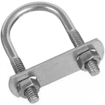 Manufacture Affordable U Shaped Bolts with Customized Stainless Steel and Carbon Steel