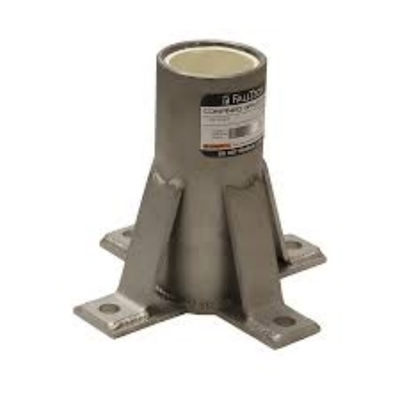 Hebei Nanfeng Metal Products Co. Customized Steel Floor Mount Base Plate in Low Prices