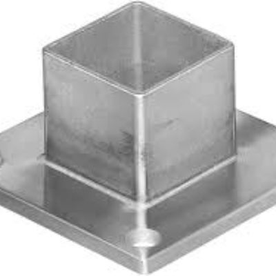 Steel and Stainless Steel Floor Mount Base Plate by Hebei Nanfeng Metal Products Co