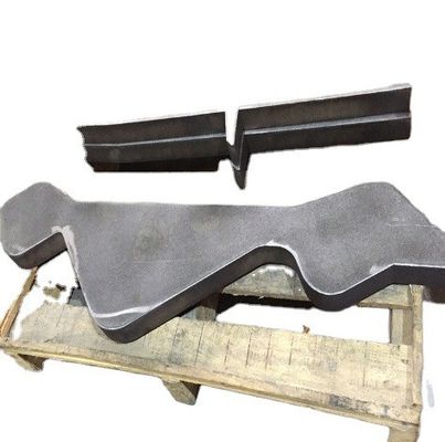 Custom Made High Tolerance Carbon Steel Stamping Exhaust Bracket for Motorcycle Parts