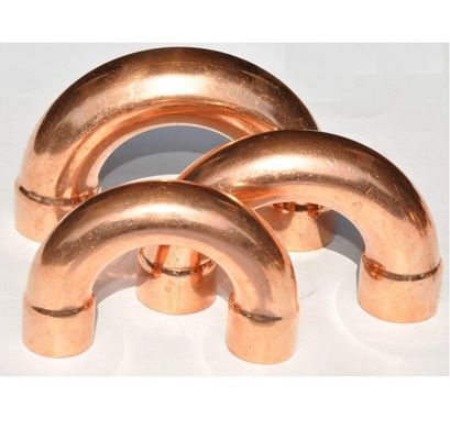 Customized Metal Bend Brass Pipe Fittings for Other Structure Other
