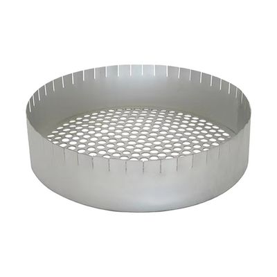 Stamping Bending Holed Metal Shell Small Order Accepted for Laser Cutting Service
