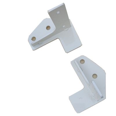 Stainless Steel Bending Parts with Advanced Coating Process and Laser Cutting Service