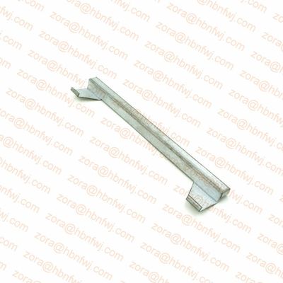 Custom-Made Stamped Aluminum Metal Plate Parts for Auto or Machine Nanfeng 's Specialty