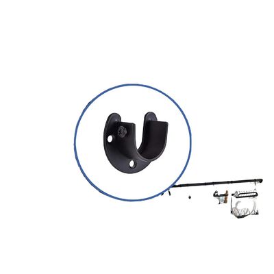 Wardrobe Hanger Fixed Support with Customized Stainless Steel Bracket