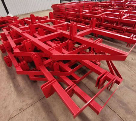 Expert Pile Rack Steel Structure Frame Welding Parts Pipe Sheet Metal Welding Service