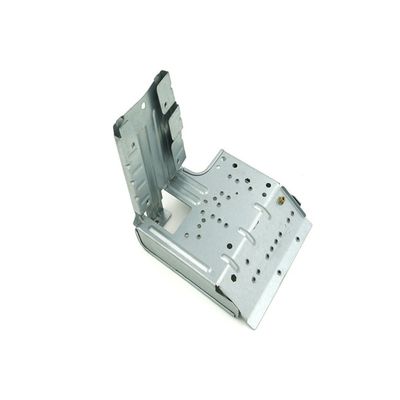 Customized Air Conditioner Bracket Made of Carbon Steel with Powder Coating Surface