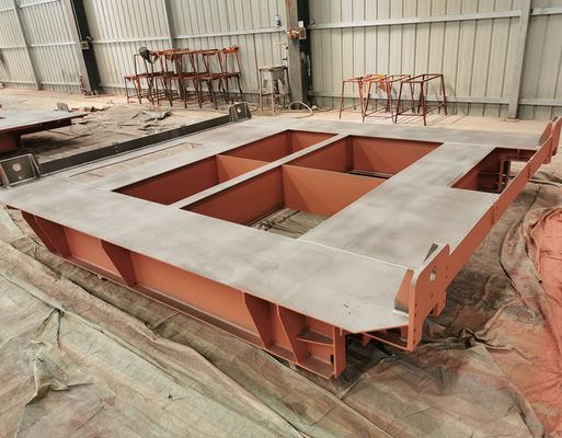 Expert Pile Rack Steel Structure Frame Welding Parts Pipe Sheet Metal Welding Service
