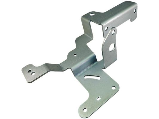 Customized Air Conditioner Bracket Made of Carbon Steel with Powder Coating Surface