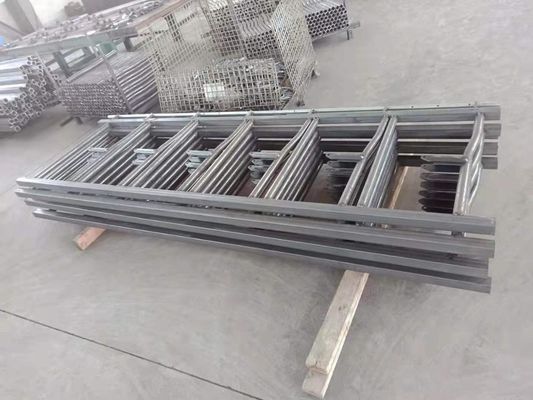 Expert Pile Rack Steel Structure Frame Welding Parts Pipe Sheet Metal Welding Service