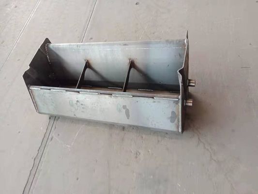 Expert Pile Rack Steel Structure Frame Welding Parts Pipe Sheet Metal Welding Service