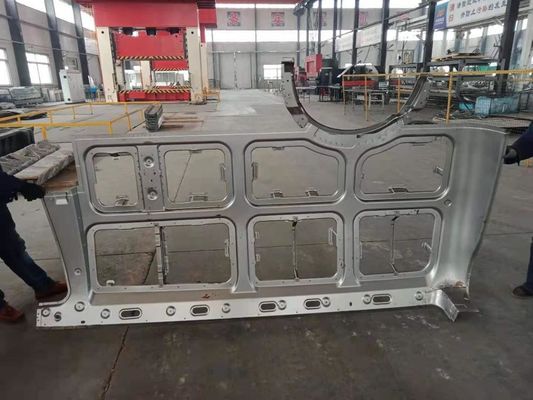 Expert Pile Rack Steel Structure Frame Welding Parts Pipe Sheet Metal Welding Service