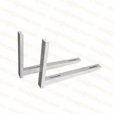 Custom L Shape Metal Air Conditioner Support Bracket Perfect for Customer's Request
