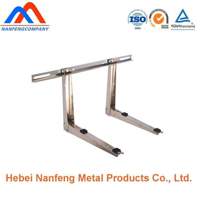 Custom L Shape Metal Air Conditioner Support Bracket Perfect for Customer's Request