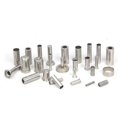 Copper Sensor Customized Deep Drawn Part for Industrial Applications