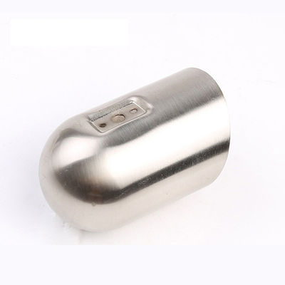 Copper Sensor Customized Deep Drawn Part for Industrial Applications