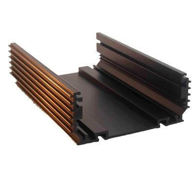 ROHS Certified Customized Aluminum Covers Ideal for Advanced Heat Sink Applications