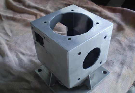 ISO9001 2008 CE Recognized Customized Metal Steel Frame Structure Welding Fabrication