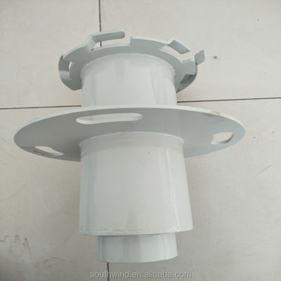 Custom Made Steel Basse Foundation Pedestal for Industry and Customer's 3D Drawing