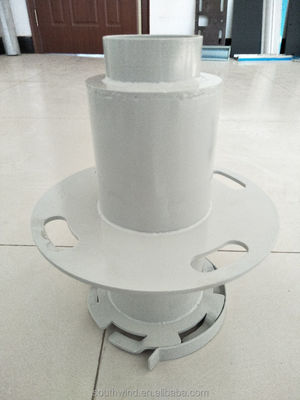 Custom Made Steel Basse Foundation Pedestal for Industry and Customer's 3D Drawing