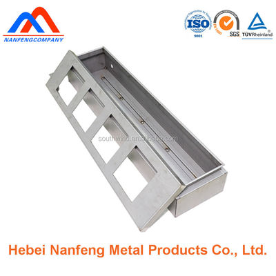 Custom Metal Bracket for Solar Energy Flight Case Hardware Based on Client's Drawings