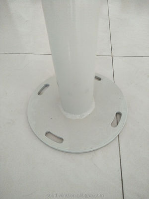 Custom Made Steel Basse Foundation Pedestal for Industry and Customer's 3D Drawing