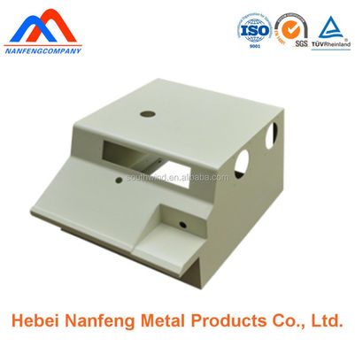 Custom Metal Bracket for Solar Energy Flight Case Hardware Based on Client's Drawings